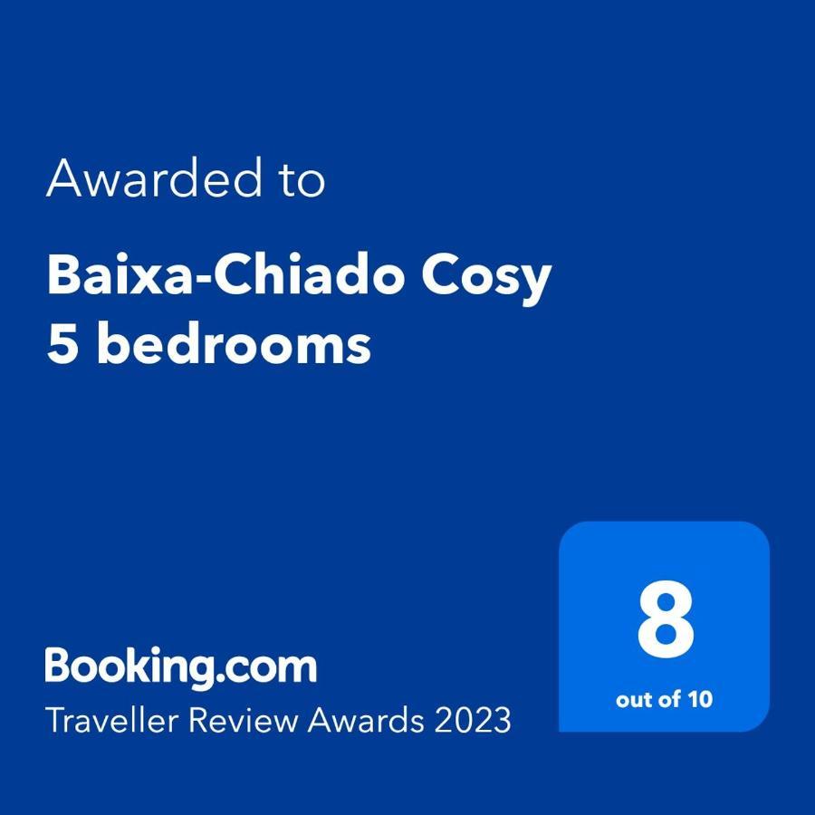 ליסבון Baixa-Chiado Cosy 5 Bedrooms מראה חיצוני תמונה